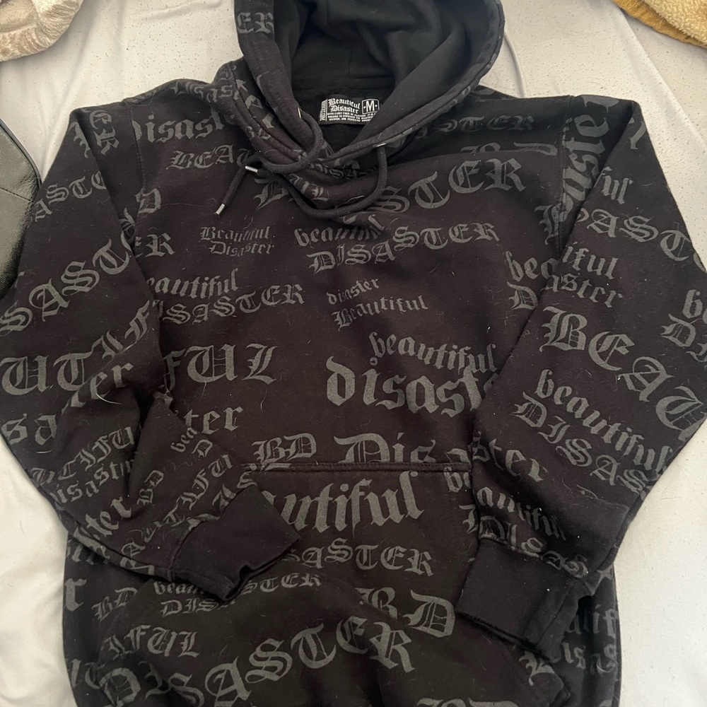 Beautiful Disaster hoodie